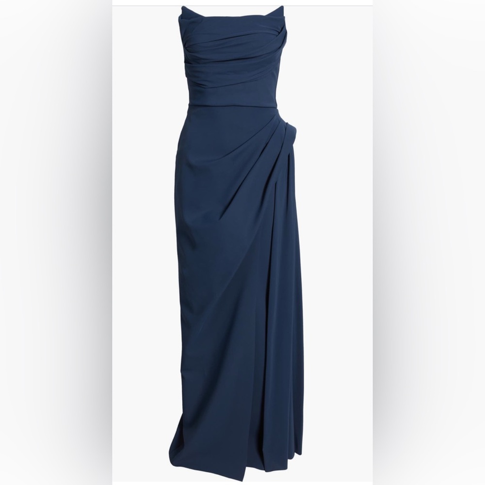 Chiara Boni La Petite Robe Dotai Strapless Gown. Size 50
#266 - Picture 3 of 12